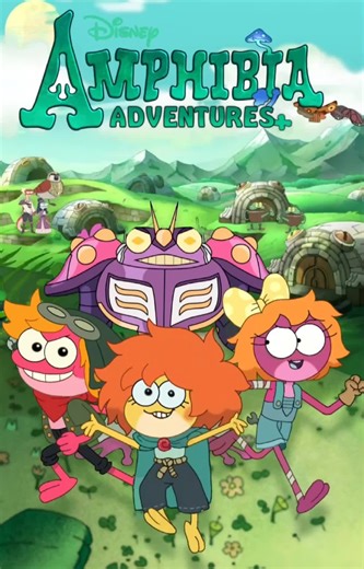 Amphibia Movie 2024: Spranne Against The World | CapCut Journey