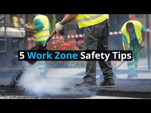 5 Construction Work Zone Safety Tips