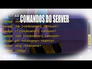 TODOS COMANDOS SERVER PRIVADO MICROVOLTS