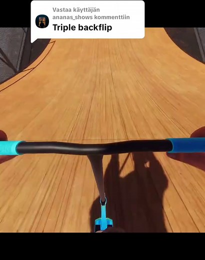 Scooter Flow: Mastering the Backflip Trick