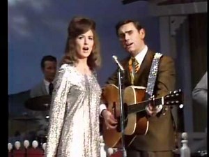 George Jones & Melba Montgomery - We Must Have Been Out Of Our Minds (1963 Music Video) | #27 Country Song