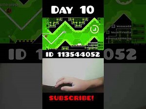 Day 10 in random processing #geometrydash #gdupdate #gd #gaming #games