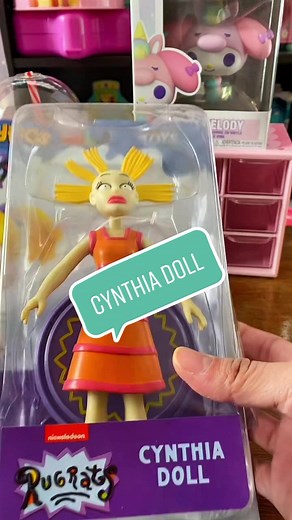 Unboxing Cynthia Doll from Rugrats | Nickelodeon Universe Toy