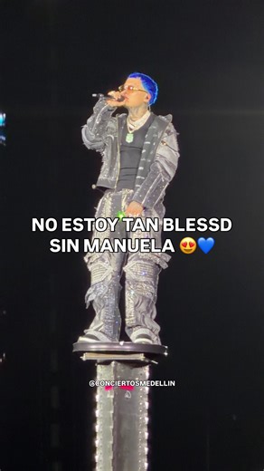 Blessd Menciona a Manuela QM en Nueva York