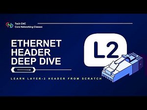 Ethernet Frame Deep Dive | Ethernet II vs IEEE 802.3 | MAC Add, EtherType, Preamble, SFD Explained