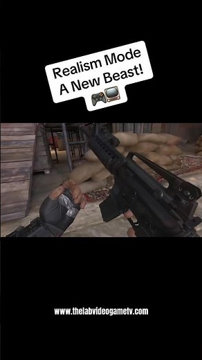 A whole new beast in Realism Mode! #thelabvideogametv