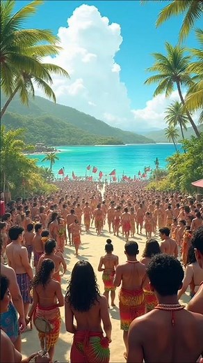 History of Vanuatu Independence 🇻🇺 #shorts #history #vanuatu #independence