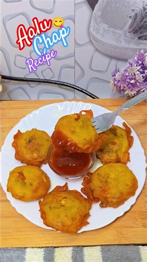 crispy😍 aur tasty Aalu Chop 🤤Ghar pe banana itna testy ki mn bar jaye #Reels #EasyRecipe #SnackTime