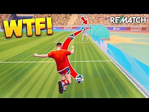 REMATCH - Best Goals, WTF & Funny Moments #1