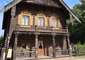 The Alexandrowka Colony: a piece of old Russia in the heart of Brandenburg.