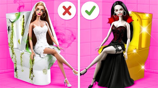 Ken wants a vampire bride | barbie became a vampire! 🧛🏻‍♀️ *emotional* by bla bla jam! | La La Life