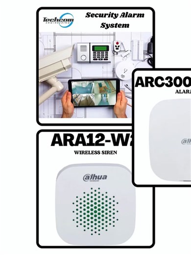 A security alarm system detects potential breaches in a building or home. It typically includes sensors for movement, a control panel to process signals, and a loud alarm that activates during a breach. Our products integrate to create a customized home security system. #alarms #alarm #alarmsystem #security #securityalarmsystem #securityalarm
