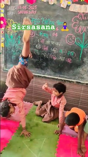 Practice for handstand😍🥰