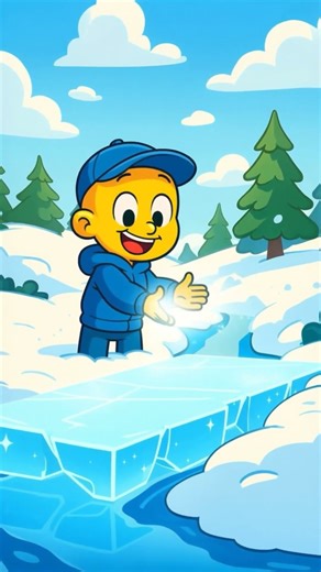 Bimo and the Winter River ❄️✨ | Calm Magical Music #bimo