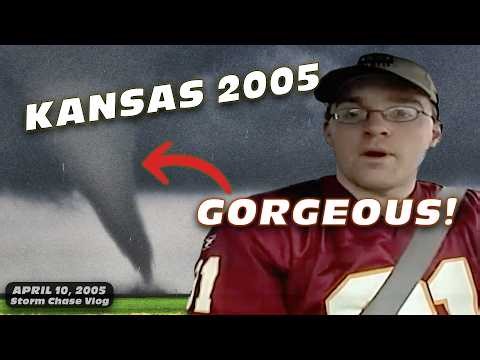 I Chased My First Cold Core Kansas Tornadoes