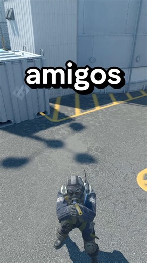 TRUCO SECRETO PARA HACER NUEVOS AMIGOS EN COUNTER STRIKE!!! #shorts #fyp #cs2