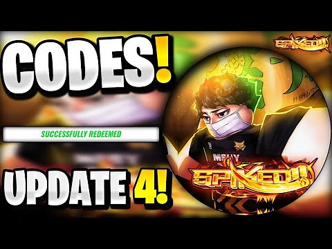 🔥*NEW* All Working UPDATE 4 CODES FOR SPIKED! ROBLOX SPIKED CODES