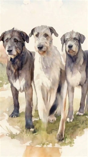Irish Wolfhound — The Gentle Giant