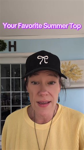 Raised Rib Easy Fit Top #fashion #summerfashion #casualoutfits #loungewear #summerstyle #tiktoksummerturnup #fyp #tiktokshop #tiktokshopcreatorpicks #bloomingdeals #dealsforyoudays