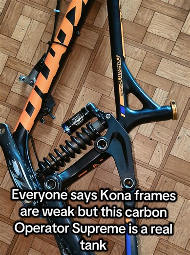 2015 Kona Operator Supreme Carbon Frame Review
