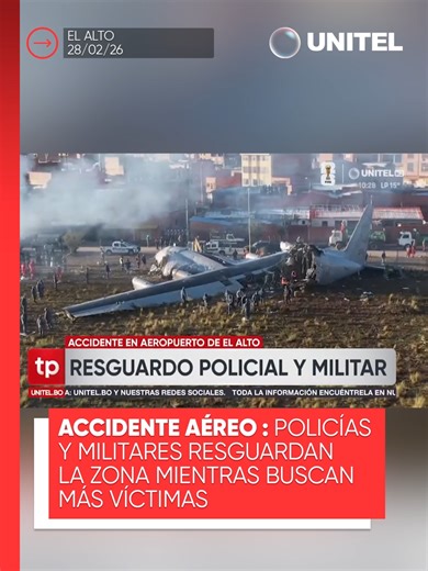 Investigación del Accidente Aéreo en El Alto