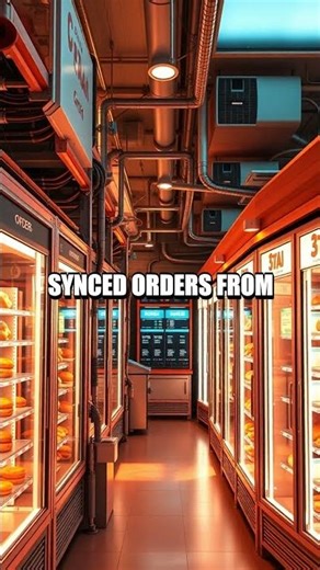 The Bakery Bot Revolution: The Aria Chen Micro Fulfillment Leap