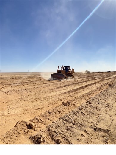 مشروع الطريق الدولي الجنوبي: معدات حديثة للبناء