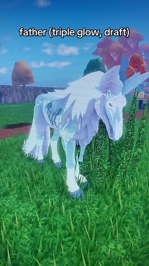 Triple Glow Ghoul Steed in Roblox: Discover the Family