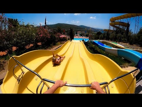 Adaland Aquapark Tiger middle right Water Slide