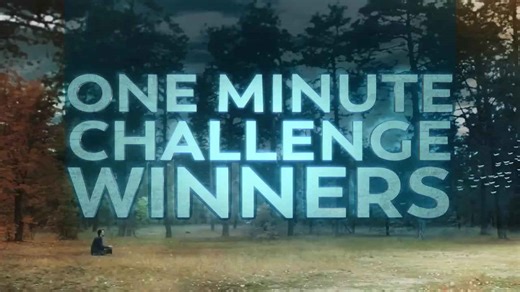 One minute challenge winners - 2017