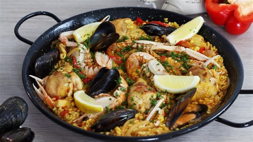 Recettes de plats de fruits de mer maison