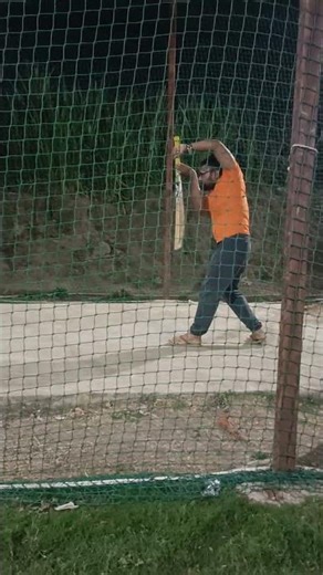 Practice at NESA academy NGN #cricketenthusiast #trainingcourse #makingstar