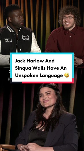 #JackHarlow and #SinquaWalls have an unspoken language 🤣 #WhiteMenCantJump #JackHarlowEdit #Movie