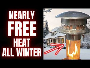 Home Heating That Cost Almost Nothing | EASY DIY
