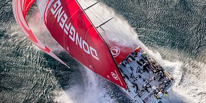 Join snowboarding legend Travis Rice as he spends a week sailing with Dongfeng Race Team.
