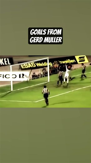 Goals from Gerd Müller ⚽