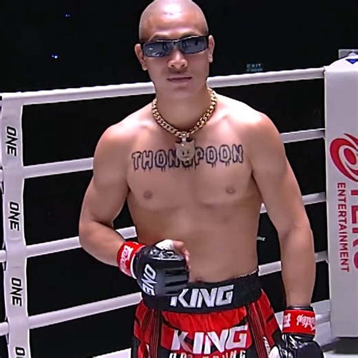 1.7M views · 10K reactions | Thongpoon is ONE of a kind  Check out why you should catch the Thai phenom throwing down with Moroccan warrior Zakaria El Jamari on Friday! | ONE Championship | Facebook