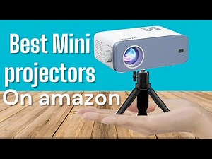 Best Budget Mini Projector? VOPLLS 1080P Full HD Outdoor Movie Night Setup!