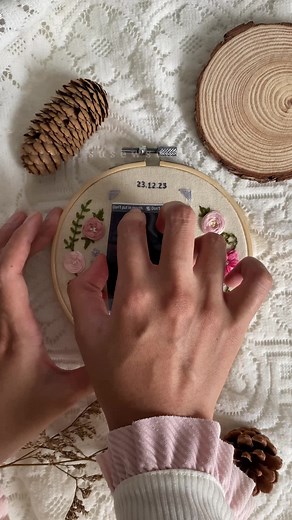 Creative Embroidery Handmade Craft Tutorial