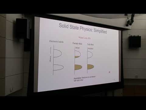 Feng Wang - “Designing Artificial Quantum Materials with van der Waals Heterostructures"
