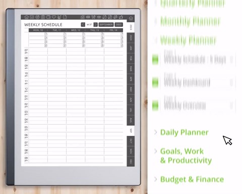 Remarkable 2 Planner 2026   2027: Ultimate Digital Planner Bundle (PDF Download) - Etsy
