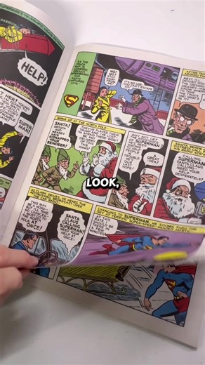 🎄 Comic Collectors, This Is the Holiday Bundle You Need 🎄 If you love superhero comics, this one is hard to beat. Christmas With the Superheroes 10 Pack is the perfect holiday pickup for comic book collectors and fans. You get: 📚 A festive superhero comic perfect for the season 📦 A bonus 10-pack of comics to grow your collection 🎁 A collector-friendly bundle that makes a great Christmas gift Whether you are adding to your personal collection or gifting a fellow comic fan, this bundle delive