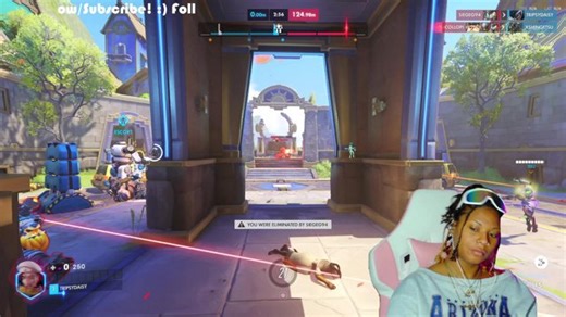 Overwatch: Practicing Mouse and Keys :)