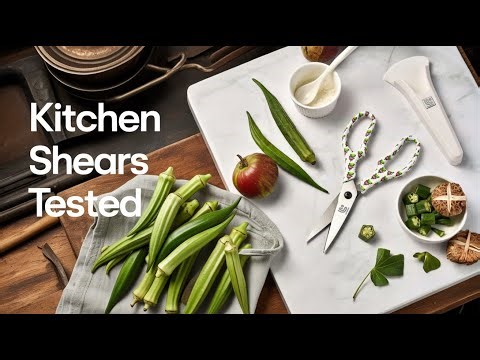 ✅ Top 5 Best Kitchen Shears Review on amazon 2025
