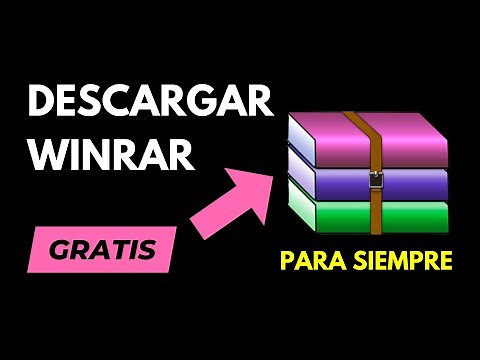 Cómo DESCARGAR e INSTALAR WINRAR FULL GRATIS