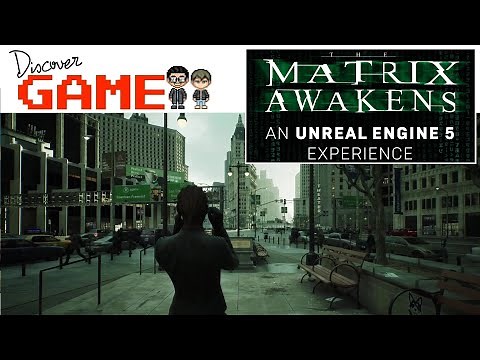 Test et Avis The Matrix Awakens (PS5) (Gameplay) DiscoverGAME