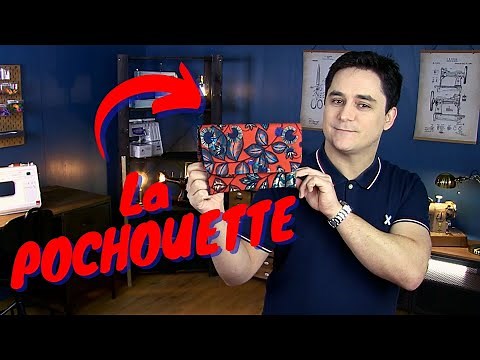 Pochette trop chouette - Tuto Couture