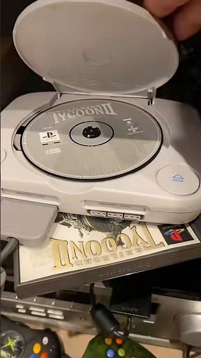 Railroad Tycoon II on PlayStation 1 🚂 #railroadtycoon #ps1 #playstation #train #shorts