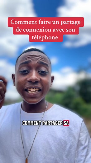 Comment faire un partage de connexion avec son téléphone