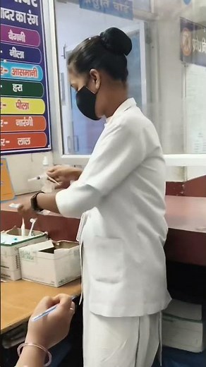 How to give intramuscular injection on Buttocks #shortvideo #reels